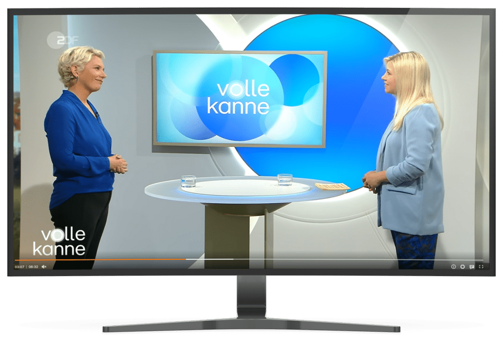 17.03.2022 ZDF Volle Kanne